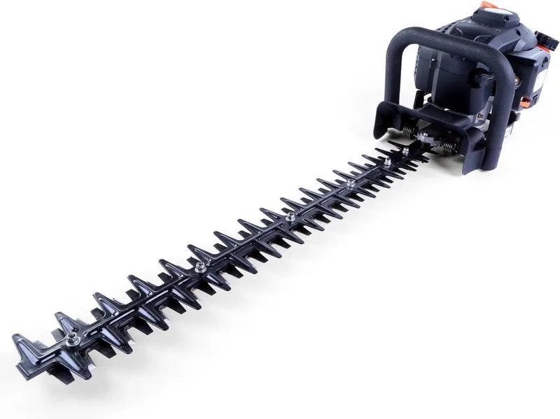 FX-MH126 Benzine Heggenschaar 55cm 2-Takt 25,5cc Draaibare Handgreep 28mm van FUXTEC – productafbeelding 1 van 5