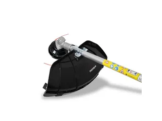 FX-MS125 Benzine Bosmaaier 2-in-1 – 25,4cc 2-takt – Grastrimmer met mes & draad – 305 mm snijbreedte – Slechts 5,5 kg de FUXTEC – image du produit 5 sur 5