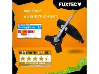 FX-MS125 Benzine Bosmaaier 2-in-1 – 25,4cc 2-takt – Grastrimmer met mes & draad – 305 mm snijbreedte – Slechts 5,5 kg de FUXTEC – image du produit 4 sur 5