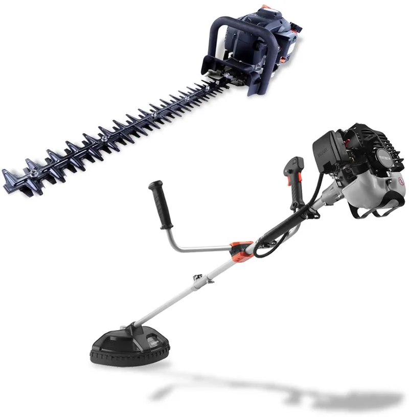 FX-MS125 + FX-MH126 Benzine Trimmer en Heggenschaar 2-Takt 25cc 55cm Set van FUXTEC – productafbeelding