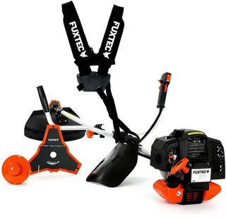 FX-MS152 Benzine Bosmaaier – 2-in-1 – 52cc – Trimmer & Brushcutter – incl. Mes & Draadkop van FUXTEC – productafbeelding 1 van 5