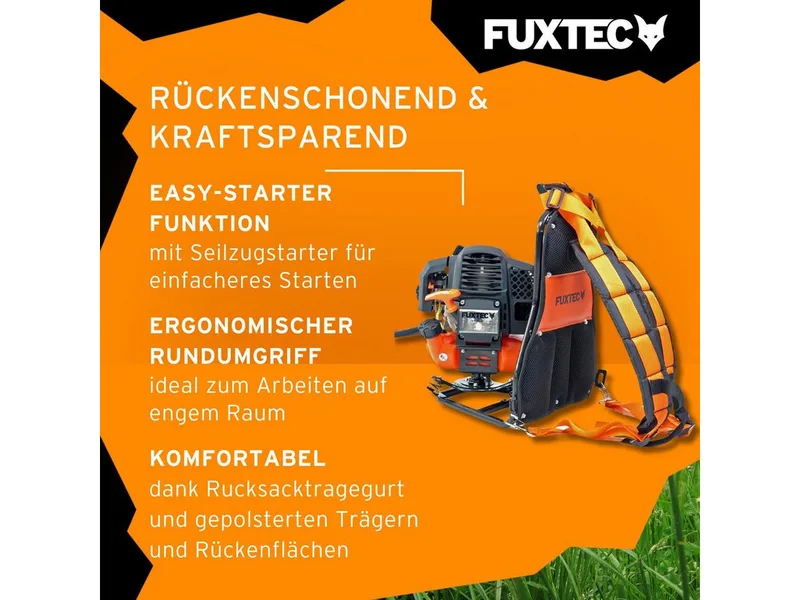 FX-MS152T Ruggedragen Benzine Bosmaaier – 52cc – 2-in-1 Multitool – 3 PK – Trimmer – 2-takt von FUXTEC – Produktbild 4 von 5