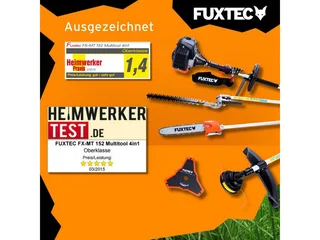 FX-MT152 Benzine Multitool 4-in-1 – Bosmaaier, Heggenschaar, Kettingzaag & Stokzaag – 52cc 2-takt – Inclusief draaggordel van FUXTEC – productafbeelding 5 van 5