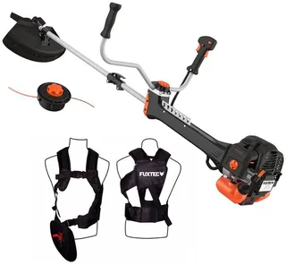 FX-PS152 Benzine Bosmaaier 2-in-1 – 52cc 2-takt – 3 PK – Met draad & mes – Comfort draagharnas – Antivibratiesysteem van FUXTEC – productafbeelding 1 van 5