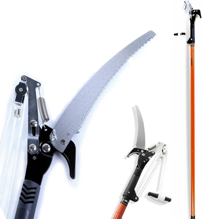 FX-TAS35 35 cm telescopische snoeischaar met bovenzaag von FUXTEC – Produktbild 1 von 5