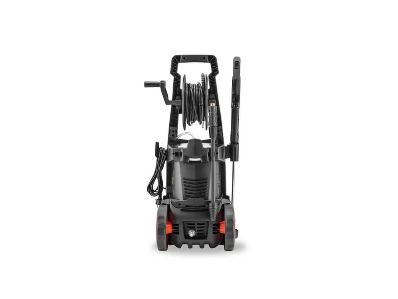 hogedrukreiniger FX-HDR2200 - 2200W, 170 bar, 450 L/u, turbomondstuk, reinigingsmiddelentank, 8m slang van FUXTEC – productafbeelding 4 van 5