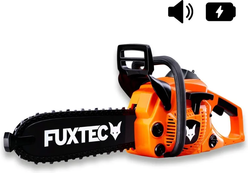Kettingzaag voor kinderen van FUXTEC, Zwart – productafbeelding