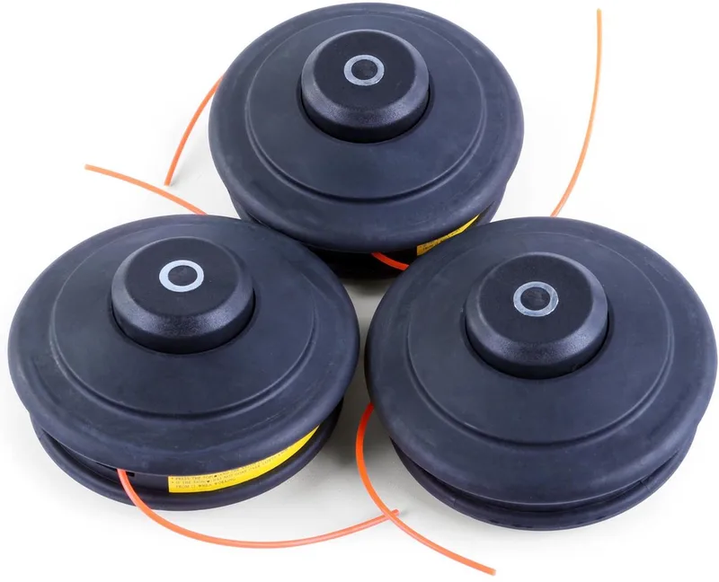 Set van 3 PRO dubbele draadmaaikoppen van FUXTEC – productafbeelding
