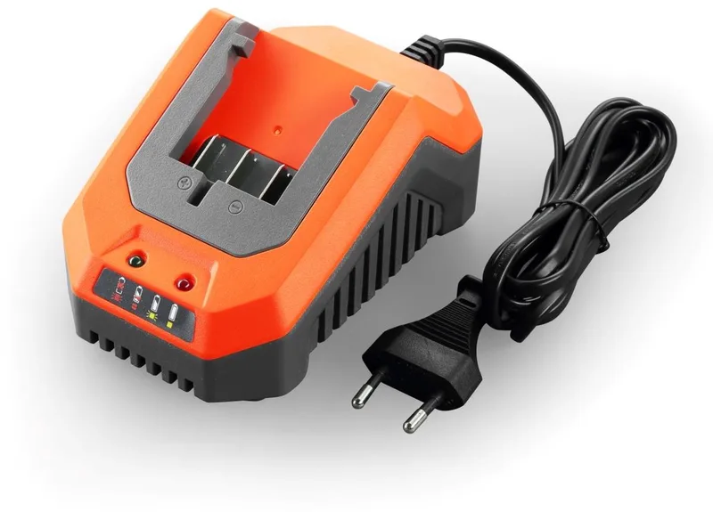 Snellader 2,4Ah 20V van FUXTEC – productafbeelding