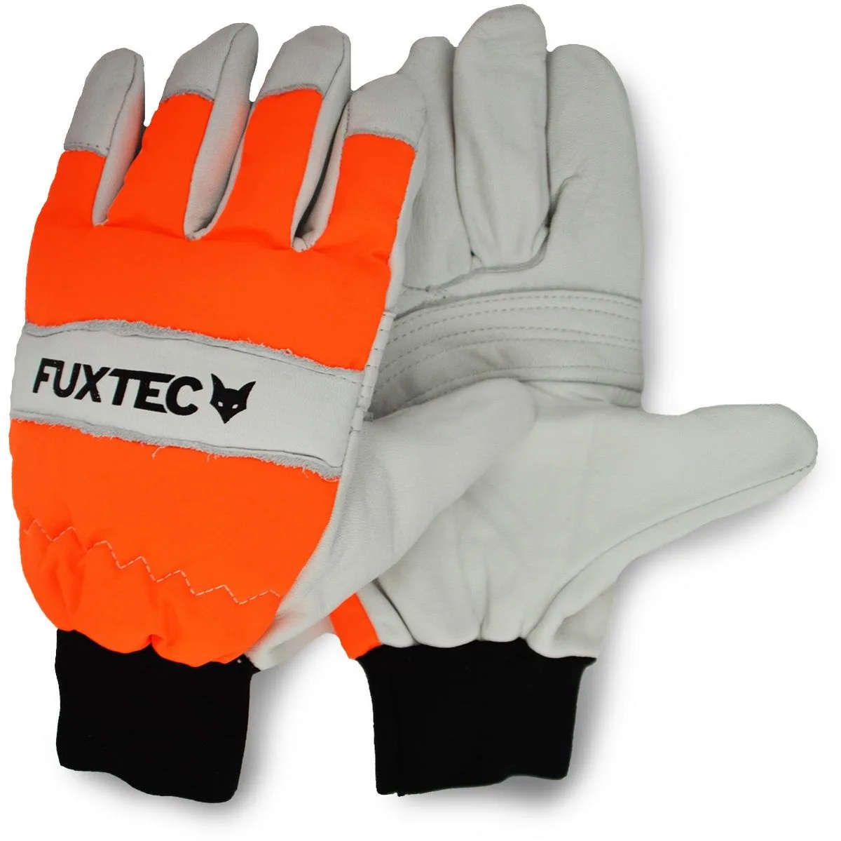 Snijbestendige handschoenen voor de bosbouw de FUXTEC, Gris – image du produit