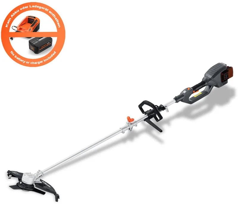 Snoerloze bosmaaier 40V FUXTEC FX-E2MS geleverd zonder accu of lader Draad en mes Breedte 25,5 - 35cm de FUXTEC – image du produit