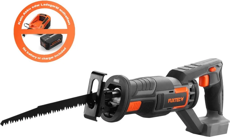 Snoerloze decoupeerzaag 20V van FUXTEC – productafbeelding