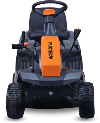 zitmaaier FX-RMR66, 6 HP zitmaaier, 66 cm maaibreedte, 150 L opvangbak, instelbare maaihoogte van FUXTEC – productafbeelding 1 van 5