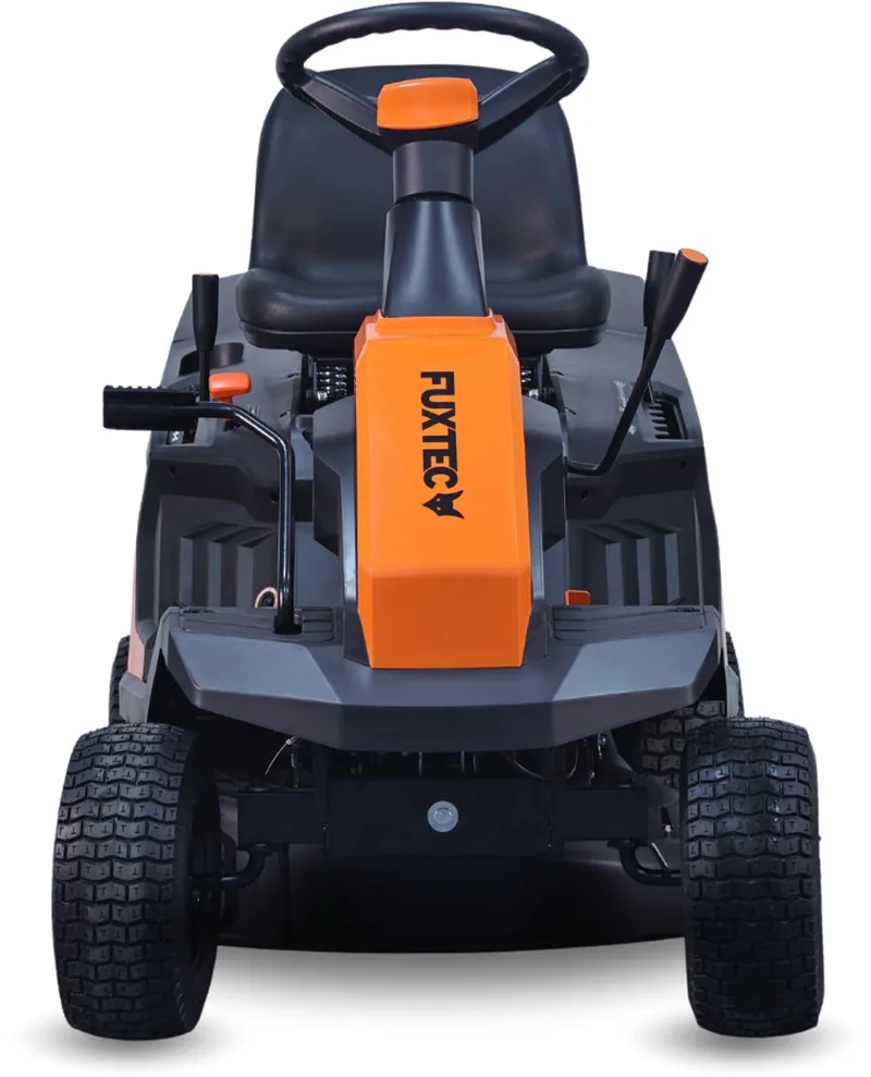 zitmaaier FX-RMR66, 6 HP zitmaaier, 66 cm maaibreedte, 150 L opvangbak, instelbare maaihoogte van FUXTEC – productafbeelding 1 van 5