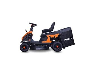 zitmaaier FX-RMR66, 6 HP zitmaaier, 66 cm maaibreedte, 150 L opvangbak, instelbare maaihoogte van FUXTEC – productafbeelding 3 van 5