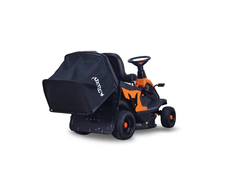 zitmaaier FX-RMR66, 6 HP zitmaaier, 66 cm maaibreedte, 150 L opvangbak, instelbare maaihoogte van FUXTEC – productafbeelding 5 van 5