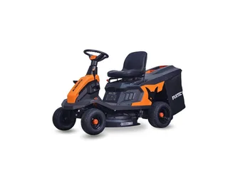 zitmaaier FX-RMR66, 6 HP zitmaaier, 66 cm maaibreedte, 150 L opvangbak, instelbare maaihoogte van FUXTEC – productafbeelding 2 van 5