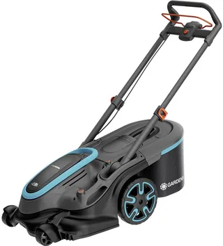 18V ACCU-grasmaaier PowerMax Duo 46/36V, snijbreedte 46 cm, 2x P4A PBA 2,5 Ah accu, lader 14646-65 van Gardena – productafbeelding 1 van 3