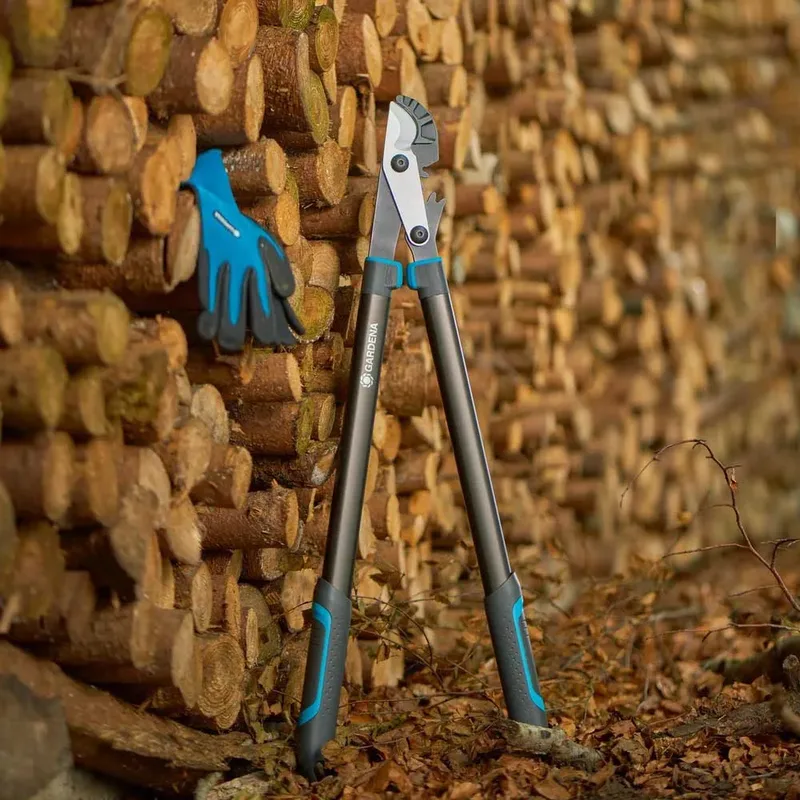 Aambeeldtakkenschaar EnergyCut Pro L, met aambeeldsnede, takkenschaar voor droog hout fra Gardena – produktbillede 4 af 5