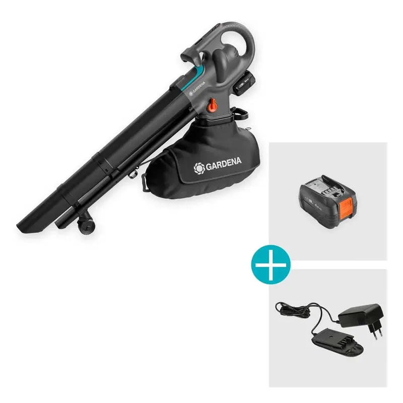 Accu Bladblazer PowerJet 18V P4A Set van Gardena – productafbeelding 5 van 6