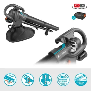 Accu Bladblazer PowerJet 18V P4A Set van Gardena – productafbeelding 4 van 6