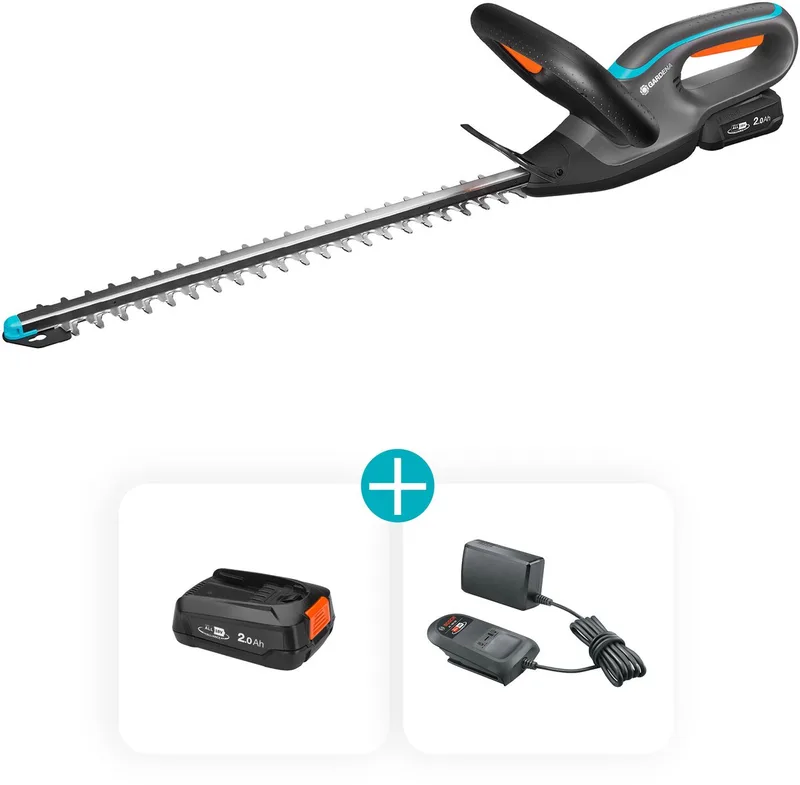 Accu heggenschaar EasyCut 45/18V P4A set by Gardena – product image