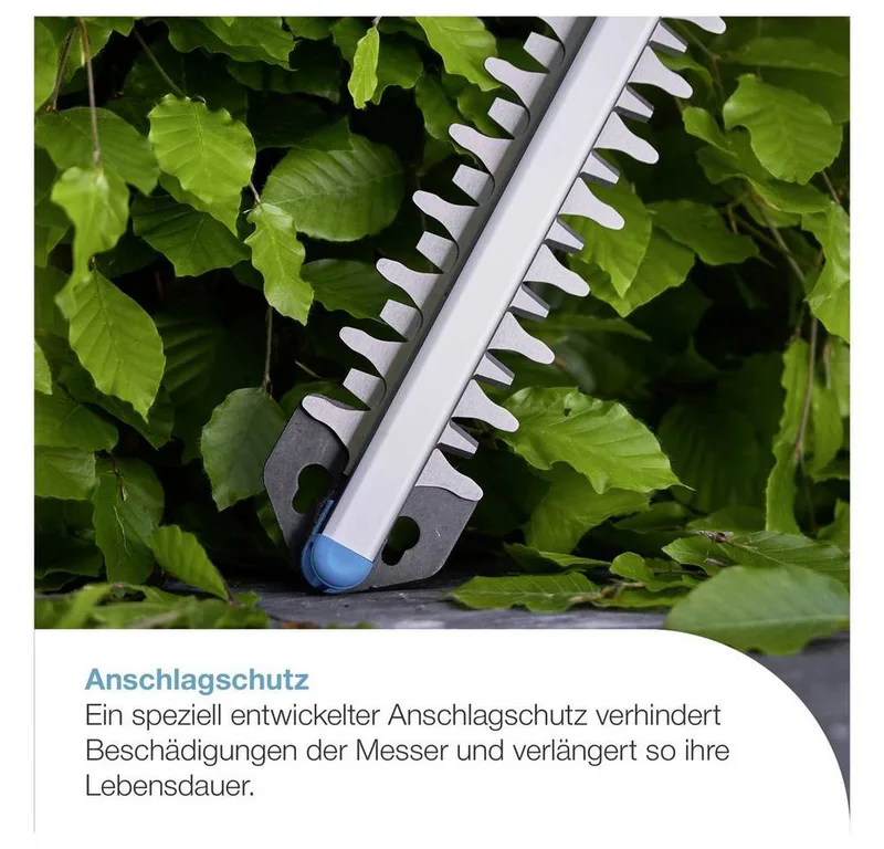 Heckenschere Akku-Heckenschere EasyCut 55/18V P4A solo Akku Akku-Heckenschere von Gardena – Produktbild 4 von 5