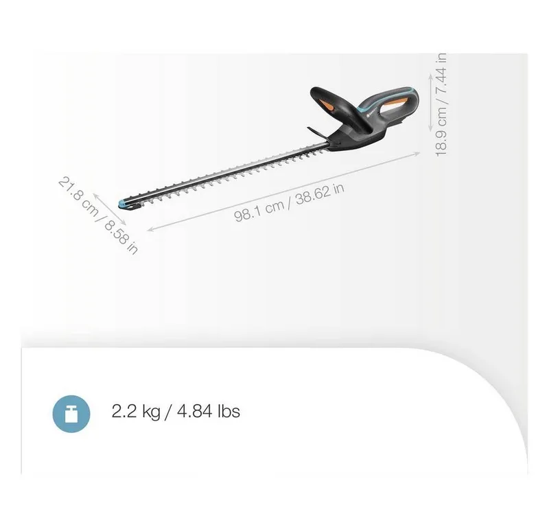 Heckenschere Akku-Heckenschere EasyCut 55/18V P4A solo Akku Akku-Heckenschere von Gardena – Produktbild 2 von 5