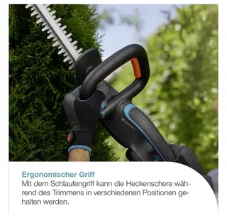 Heckenschere Akku-Heckenschere EasyCut 55/18V P4A solo Akku Akku-Heckenschere von Gardena – Produktbild 5 von 5