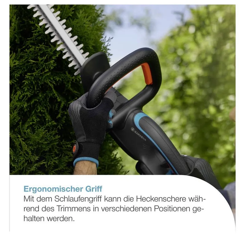 Heckenschere Akku-Heckenschere EasyCut 55/18V P4A solo Akku Akku-Heckenschere von Gardena – Produktbild 5 von 5