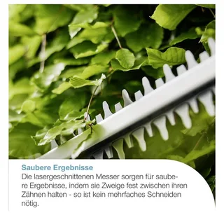 Heckenschere Akku-Heckenschere EasyCut 55/18V P4A solo Akku Akku-Heckenschere von Gardena – Produktbild 3 von 5