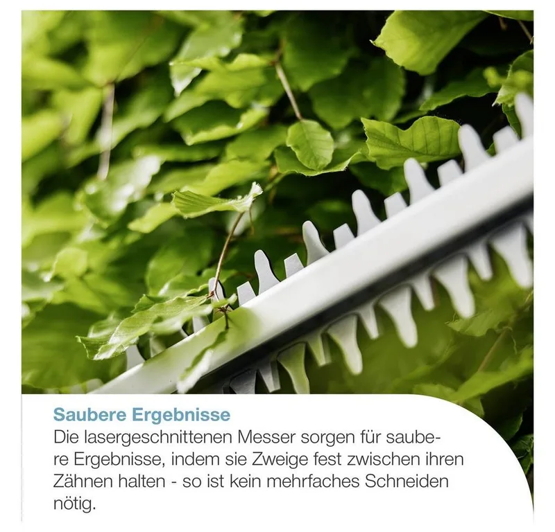 Heckenschere Akku-Heckenschere EasyCut 55/18V P4A solo Akku Akku-Heckenschere von Gardena – Produktbild 3 von 5