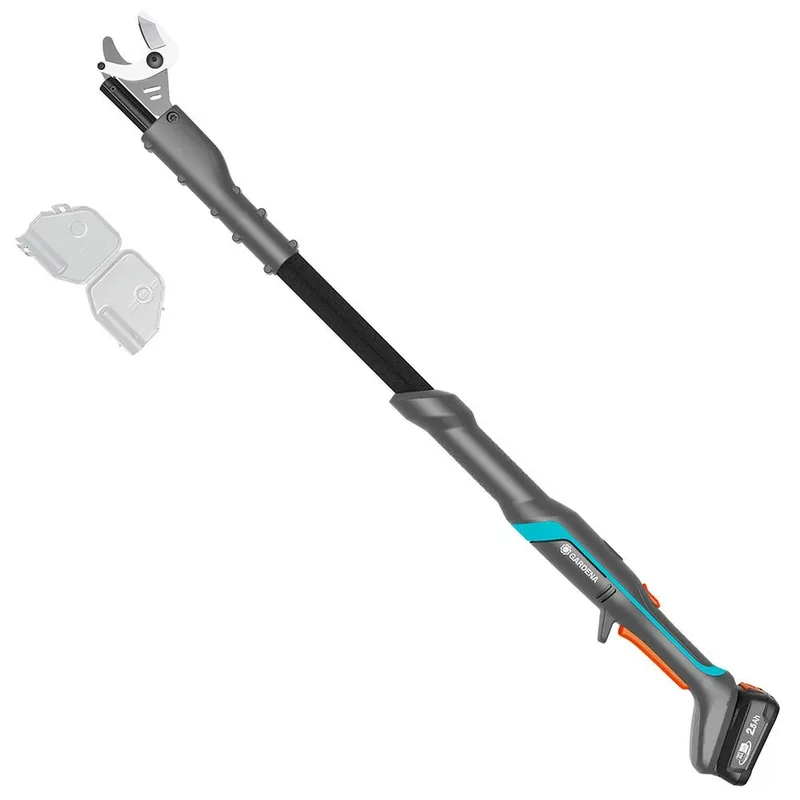 Accu-takkenschaar EasyCut 110/18V P4A Gebruiksklare set von Gardena – Produktbild 1 von 5