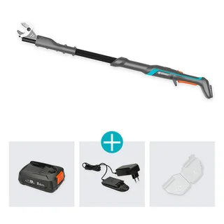 Accu-takkenschaar EasyCut 110/18V P4A Gebruiksklare set von Gardena – Produktbild 4 von 5