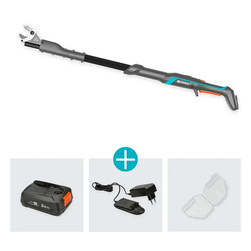 Accu-takkenschaar EasyCut 110/18V P4A Gebruiksklare set von Gardena – Produktbild 4 von 5