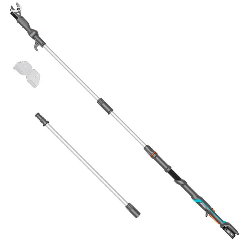 Accu-telescopische takkenschaar HighCut 360/18V, set by Gardena – product image 1 of 5