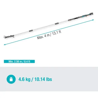 Accu-telescopische takkenschaar HighCut 360/18V, set by Gardena – product image 3 of 5