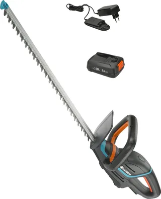 Accuheggenschaar ComfortCut 60/18V P4A set - Tuingereedschapsaccu by Gardena – product image 1 of 4