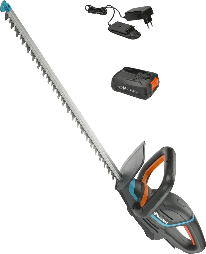Accuheggenschaar ComfortCut 60/18V P4A set - Tuingereedschapsaccu by Gardena – product image 1 of 4