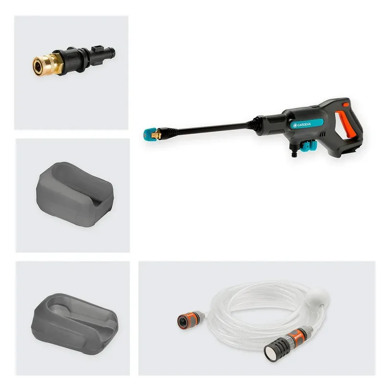 AquaClean 24/18V Medium Hogedrukreiniger - 24 bar - Excl. accu by Gardena – product image 5 of 6