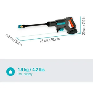 Gardena 14800-20 Högtryckstvätt von Gardena – Produktbild 4 von 6