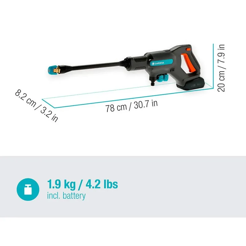 Gardena 14800-20 Högtryckstvätt von Gardena – Produktbild 4 von 6
