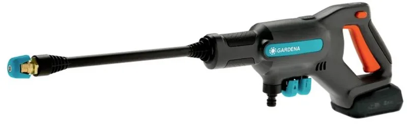Akku-Mitteldruckreiniger AquaClean 24/18V P4A Premium Set Mellantryckstvätt 24 bar von Gardena – Produktbild