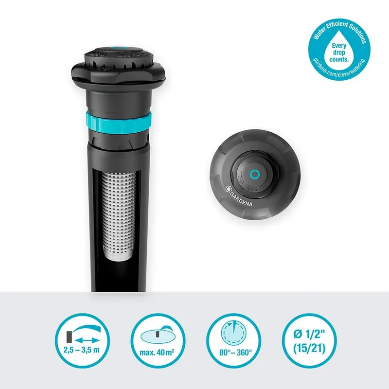 Arroseur Escamotable Md40 by Gardena – product image 3 of 6