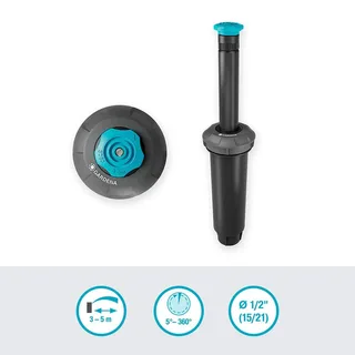 Arroseur Escamotable Sd80 by Gardena – product image 3 of 6