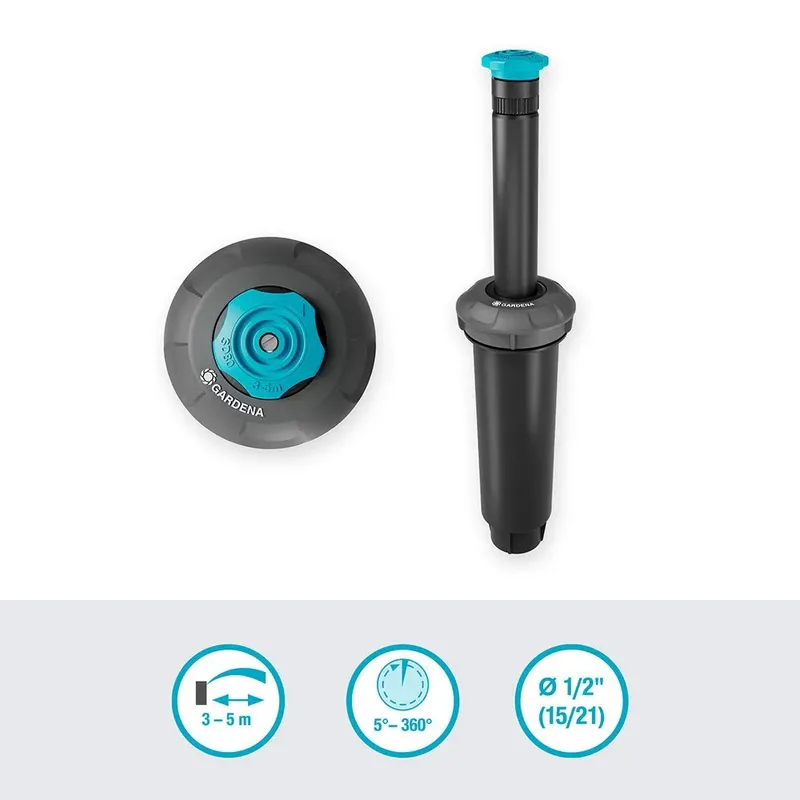 Arroseur Escamotable Sd80 by Gardena – product image 3 of 6