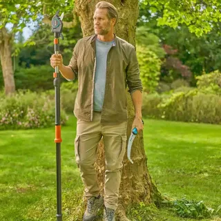 Astschere Gardena Teleskop-Baumschneider StarCut Pro L de Gardena – image du produit 3 sur 6