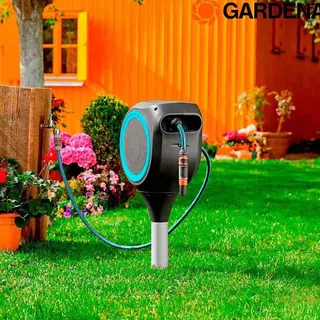 Automatische 360°-schlauchbox Mit Aufrollfunktion 15 M by Gardena – product image 4 of 4