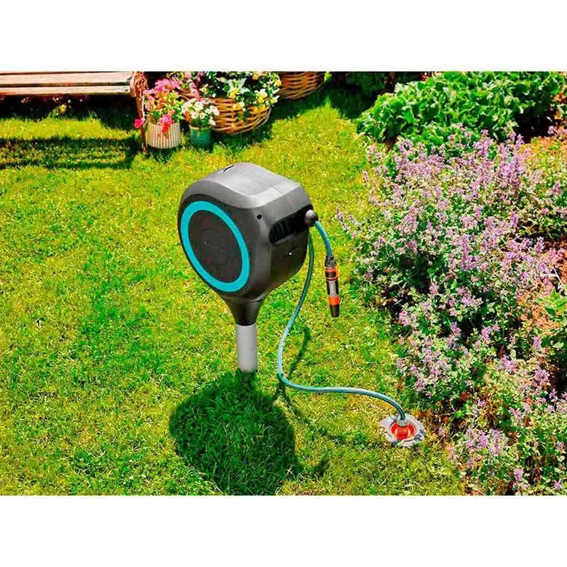 Automatische 360°-schlauchbox Mit Aufrollfunktion 15 M by Gardena – product image 3 of 4