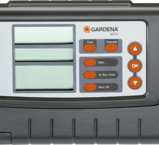 Besproeiingscomputer 6030 - 3 besproeiingen per dag - 1min tot 3u 59min. van Gardena – productafbeelding 1 van 2